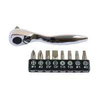 Laser Micro Bit Driver Set 10pc 6049