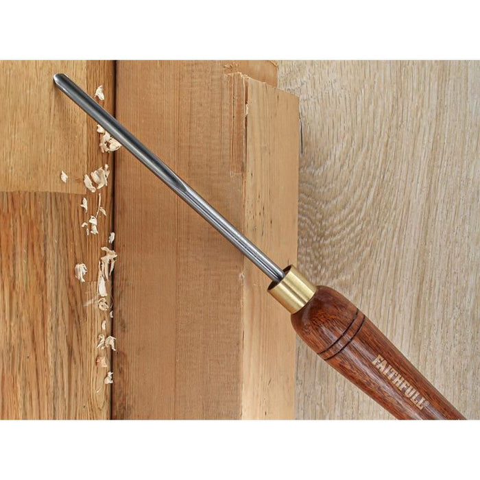 Faithfull HSS Turning Chisel 8mm Spindle Gouge Faithfull - Town Tools