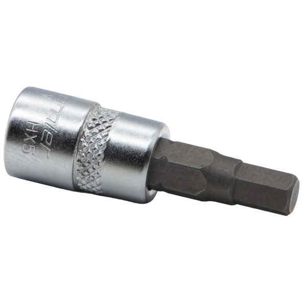 Sealey 1/4"Dr Hex Socket Bit H5 (37mmL)