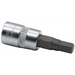 Sealey 1/4"Dr Hex Socket Bit H5 (37mmL)