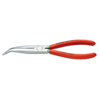 Draper Knipex 26 21 200 SBE Angled Long Nose Pliers, 200mm 55598