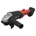 Sealey Cordless Angle Grinder Kit115mm 20V 4Ah SV20 Series CP20VAGBKIT1 Sealey - Town Tools 