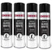 4x Simoniz Large Gloss White Acrylic Aerosol Auto Car Spray Paint 500ml SIMP18D Simoniz - Town Tools 