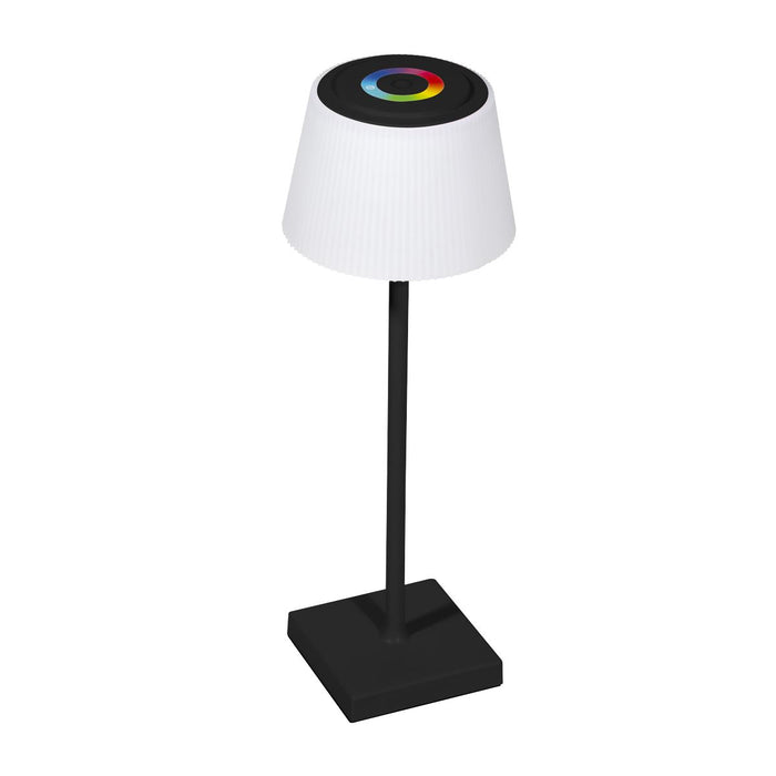 Dellonda Rechargeable Table Lamp for Home Office Restaurant RGB Colours