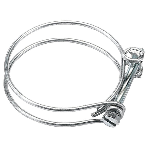 Draper Suction Hose Clamp, 50mm/2" (Pack of 2) 22599 Draper - Town Tools 