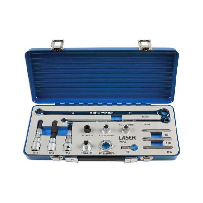 Laser Alternator Pulley Tool Kit 7052