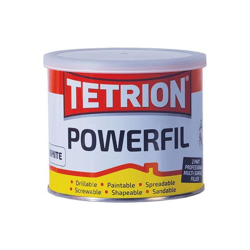 Tetrion Fillers Powerfil 2-Part Filler White 250g Tetrion Fillers - Town Tools