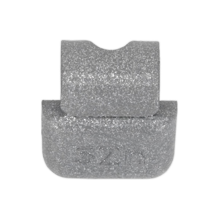 Sealey Wheel Weight 5g Hammer-On Plastic Coated Zinc for Alloy Wheels Pack of 10 Sealey - Town Tools 