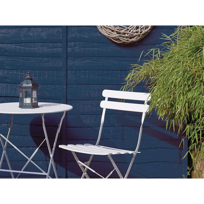 Ronseal Garden Paint Midnight Blue 250ml Ronseal - Town Tools