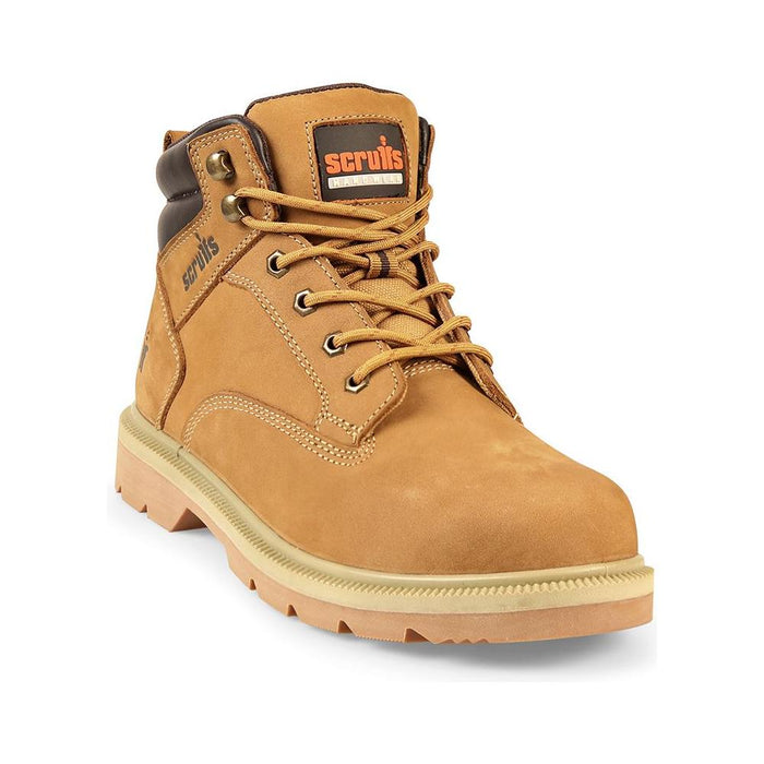 Scruffs Verona Safety Boots Tan Size 10 / 44 Scruffs - Town Tools 
