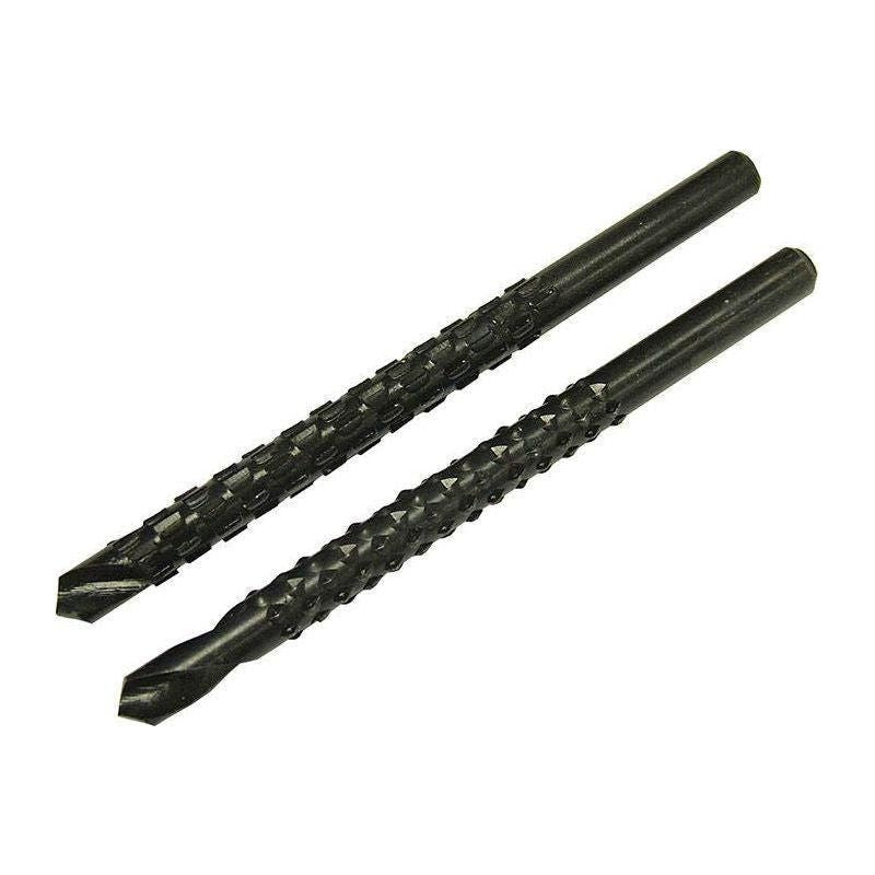 Faithfull Drill Saw Rasp & File Bits - 6.5 x 90mm Faithfull - Town Tools