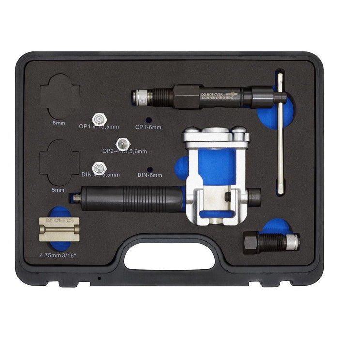 Sealey On-Vehicle Hydraulic Brake Pipe Flaring Tool Kit PFT10 Sealey - Town Tools 