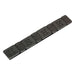 Sealey Wheel Weight 5 & 10g Adhesive Zinc Plated Steel Black Strip of 8 (4 x Eac Sealey - Town Tools 