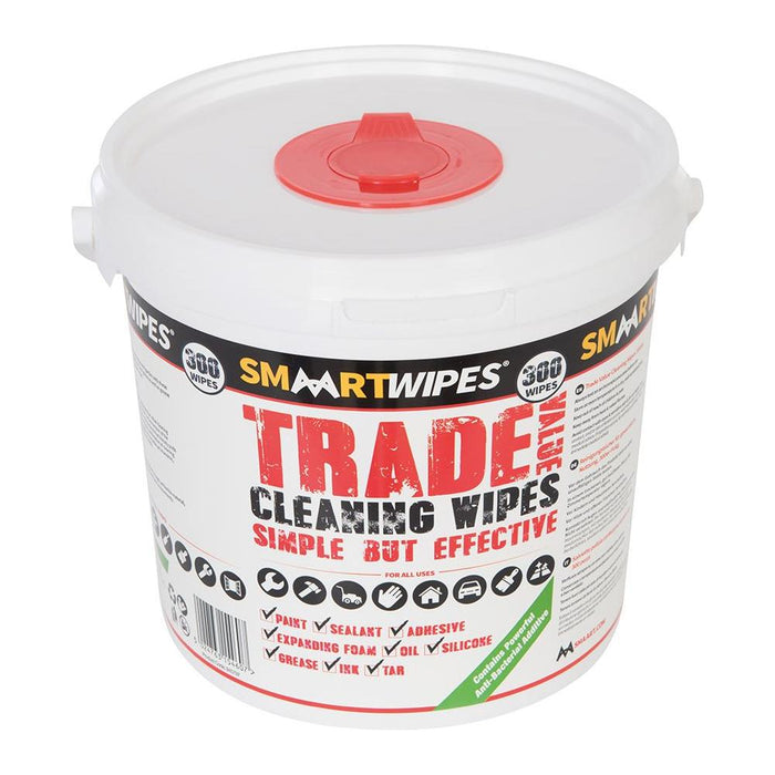 Smaart Trade Value Cleaning Wipes 300pk 300pk Smaart - Town Tools 