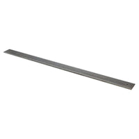 Maun Steel Straight Edge Imperial 48in