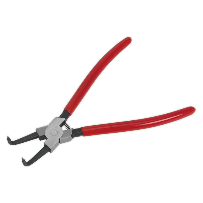 Sealey Circlip Pliers Internal Bent Nose 230mm AK84563 Sealey - Town Tools 