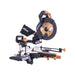 Evolution R255SMS+ Pro Multi-Material Sliding Mitre Saw 255mm 2000W 240V Evolution - Town Tools