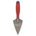 Sealey Stainless Steel Sharp Pointing Trowel with Rubber Handle 140mm T1222 Sealey - Town Tools 