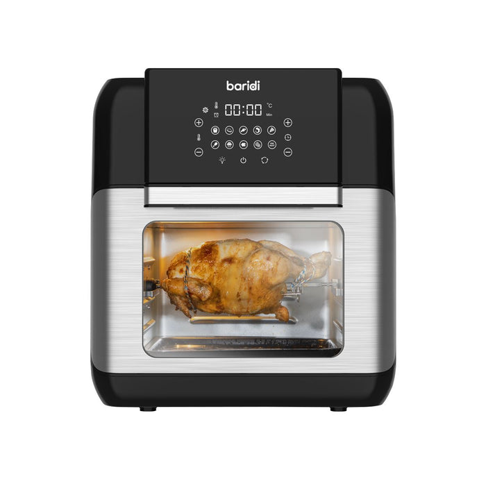 Baridi Air Fryer & Rotisserie Oven 12L Capacity DH170