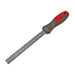 Faithfull Carbide Tile File Half Round Soft Grip 150mm (6in) Faithfull - Town Tools