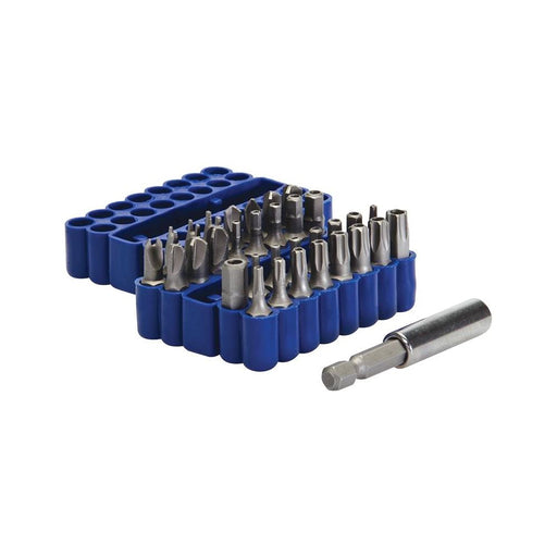 Silverline Security Bit Set 33pce 25mm Silverline - Town Tools 