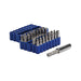 Silverline Security Bit Set 33pce 25mm Silverline - Town Tools 