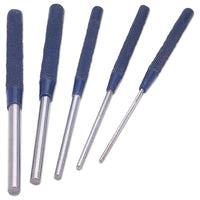 Laser Parallel Pin Punch Set, Imperial 5pc 0880