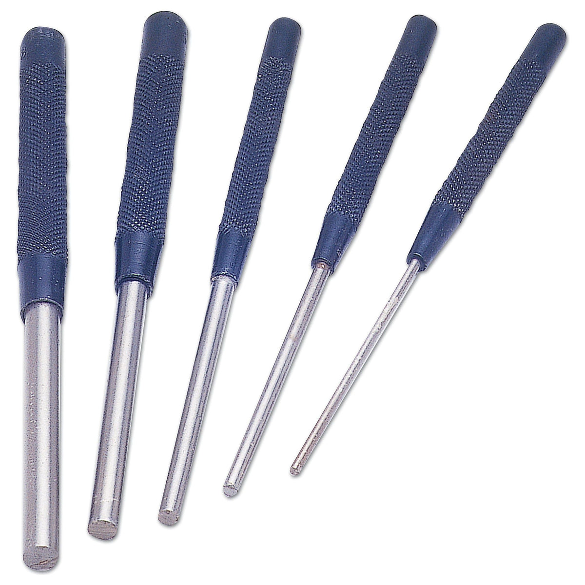 Laser Parallel Pin Punch Set, Imperial 5pc 0880 — Town Tools