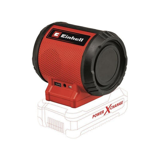 Einhell TC-SR 18 Li BT-Solo Power X-Change Speaker 18V Bare Unit Einhell - Town Tools