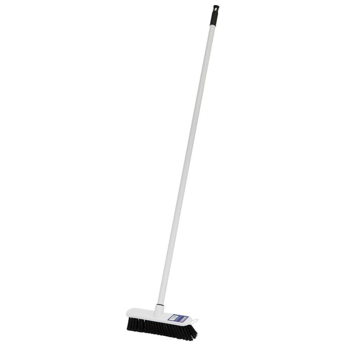 Sealey Broom 11"(280mm) Soft Bristle Indoor Use BM11S Sealey - Town Tools 