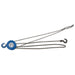 Silverline Chain Block 5000kg / 3m Lift Height Silverline - Town Tools 