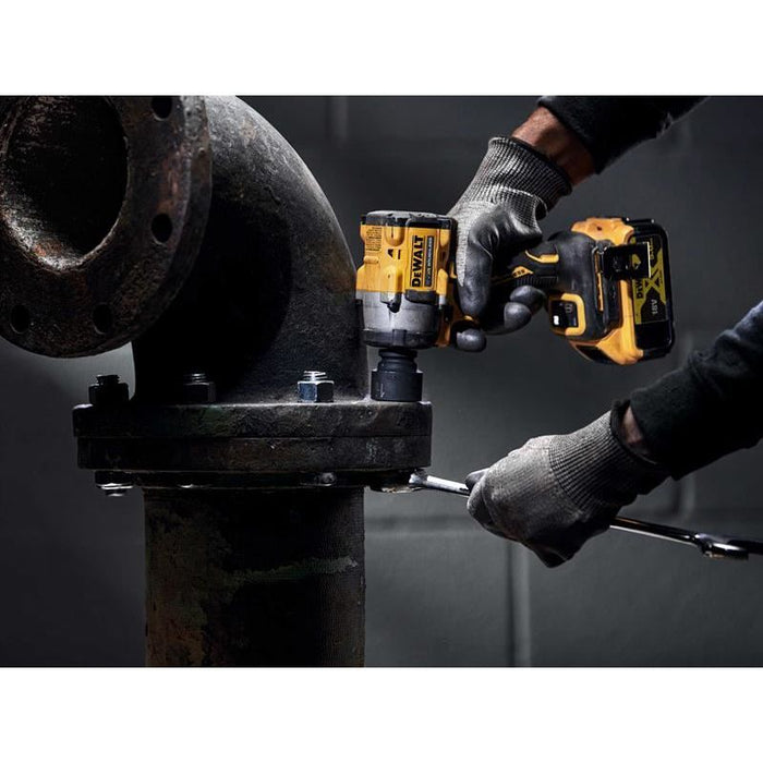 Dewalt Power Tools DCF922P2T XR BL 1/2in Impact Wrench 18V 2 x 5.0Ah Li-ion DeWALT Power Tools - Town Tools