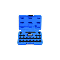 Laser Locking Wheel Nut Key Set 22pc - for VAG 7108