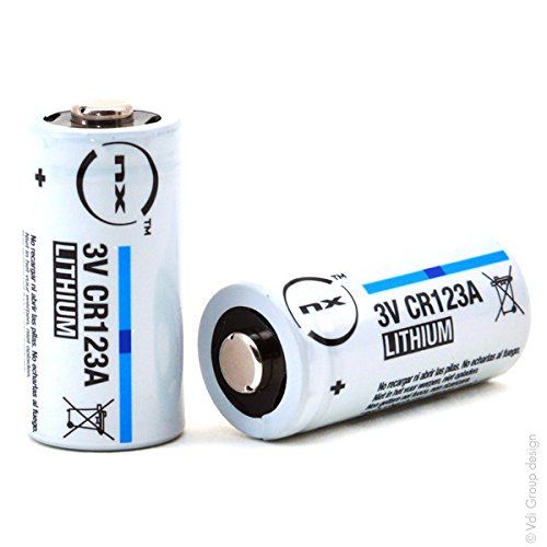Ring NXCR123AMP CR123A Battery Lithium Battery