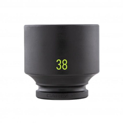 Carlyle Tools 1Dr  6Pt Standard Impact Socket  38mm - image 1