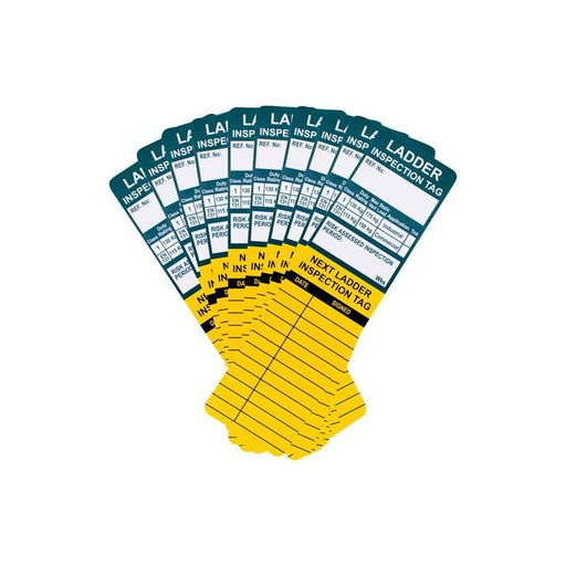 Scan Replacement Ladder Tag Inserts - Pack of 10 Scan - Town Tools