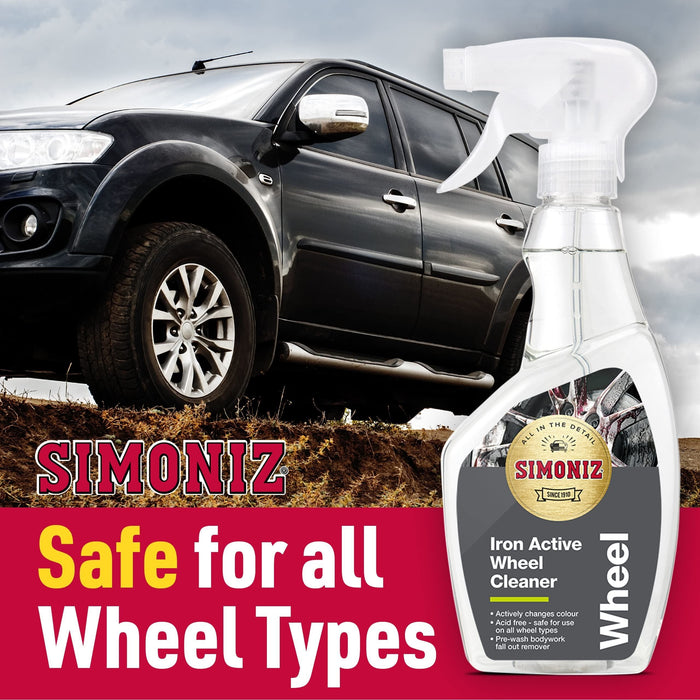Simoniz Wheel Cleaner - 500ml