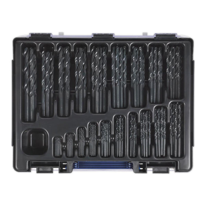 Sealey HSS Roll Forged Drill Bit Assortment 170pc1-10mm DBS170RF Sealey - Town Tools 