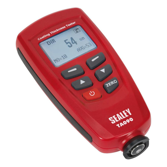 Sealey Paint Thickness Gauge TA090 Sealey - Town Tools 