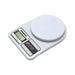 Silverline Digital Scales 5kg Silverline - Town Tools 