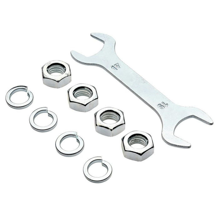 Draper BUNKER Castor Wheels for Base Unit (Pack of 4) - MS400-BUC