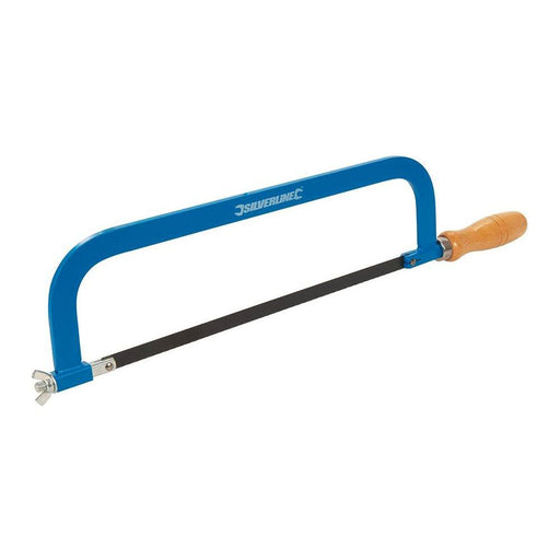 Silverline Hacksaw Wooden Handle 300mm Silverline - Town Tools 