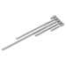 Sealey Extension Bar Set 5pc 1/2"Sq Drive AK6351 Sealey - Town Tools 