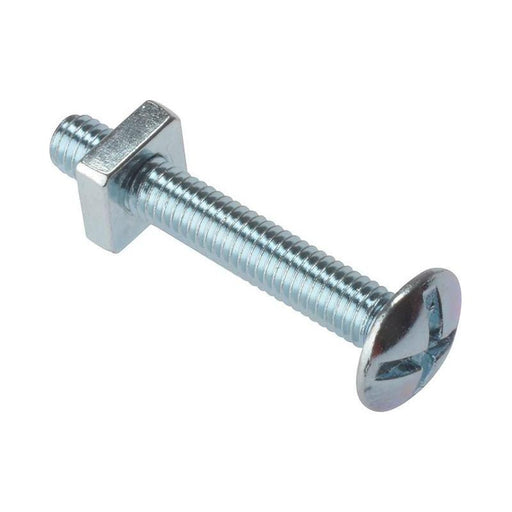 Forgefix Roofing Bolt ZP M8 x 50mm Bag 25 ForgeFix - Town Tools