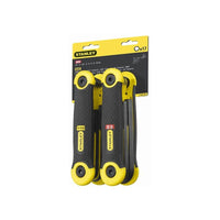 Stanley® Hand Tools Metric & Imperial Folding Hexagon Key Set, 17 Piece