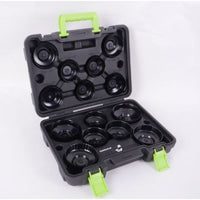 Carlyle Tools 15Pc Oil Filter Wrench Set
