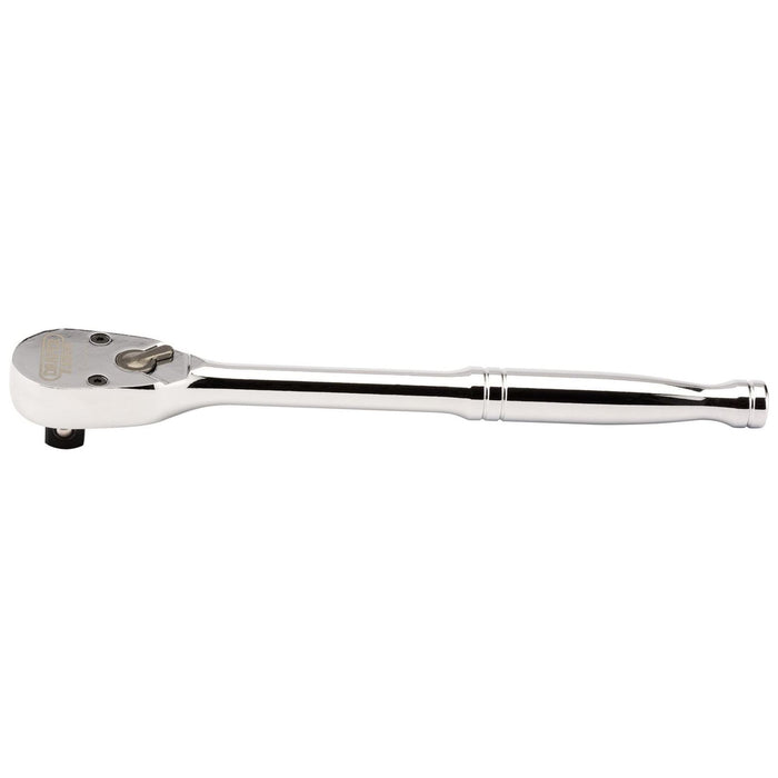 Draper 60 Tooth Sealed Head Reversible Ratchet, 1/2" Sq. Dr. 43741 Draper - Town Tools 