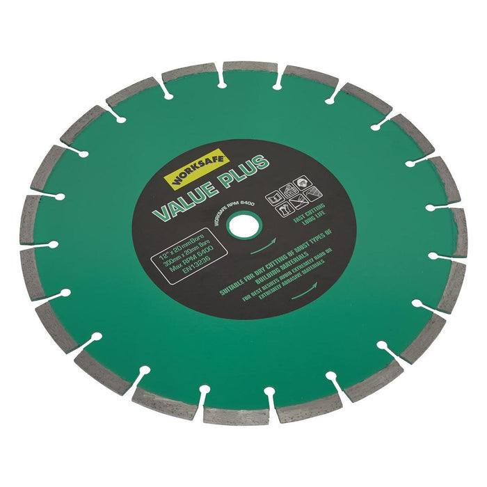 Sealey Value Plus Diamond Blade300 x 20mm WDVP300/20