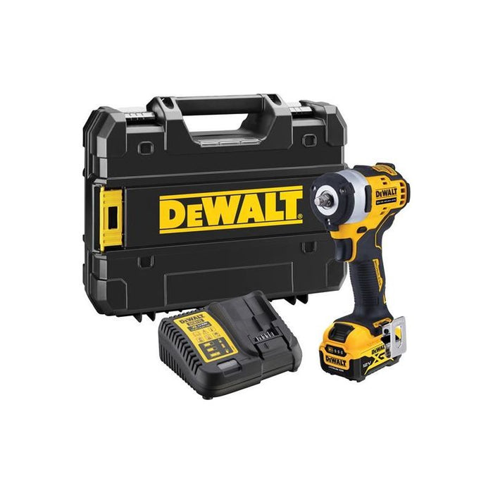 Dewalt Power Tools DCF903P1 XR Brushless 3/8in Impact Wrench 12V 1 x 5.0Ah Li-ion DeWALT Power Tools - Town Tools