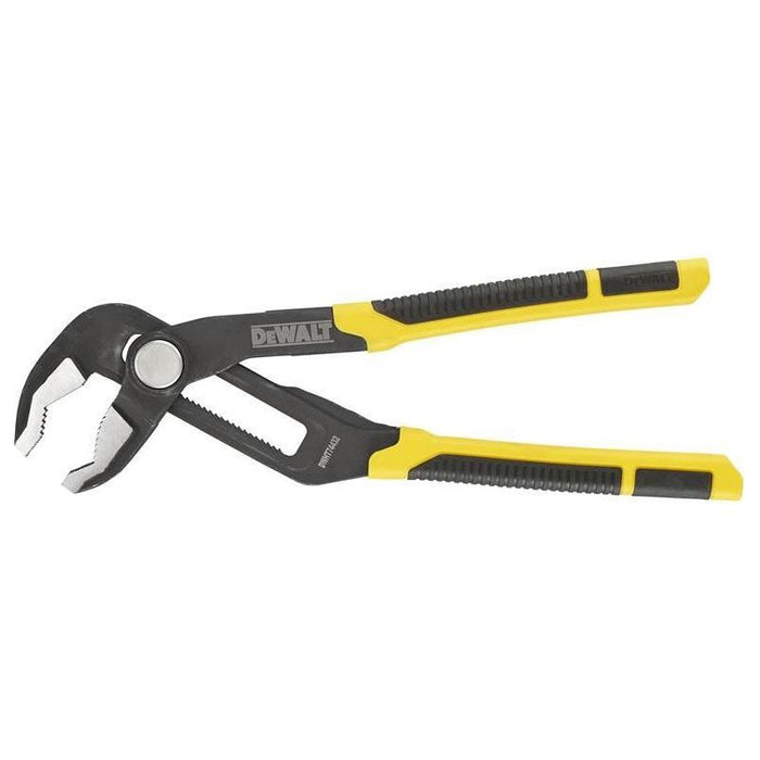 Dewalt V-Jaw Push Lock Pliers 300mm Dewalt - Town Tools